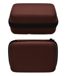 Boite de rangement coquée couleur marron - EVABOXMARRON